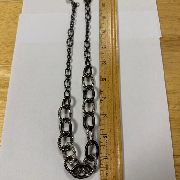 Brighton Pebble Pave Crystal  Necklace, Bracelet and Earring Set - Picture 3 of 12